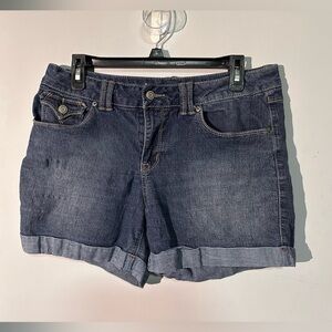 Canyon River Blues Denim Women's Shorts Size 10